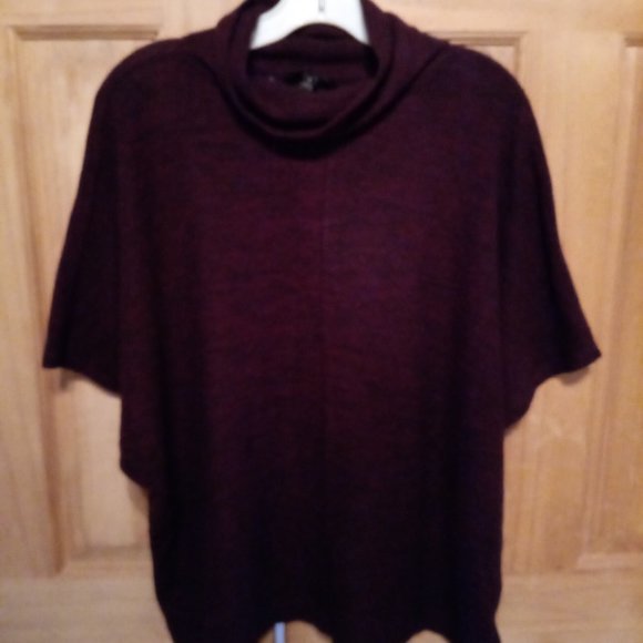 Banana Republic knit dolman turtleneck top sz S - Picture 6 of 14